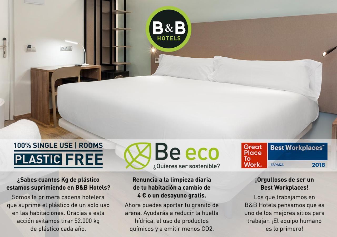 B&B Hotel Valencia Ciudad de las Ciencias Exterior foto